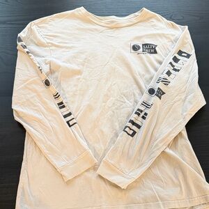 Salty Crew Off-White Long Sleeve Tee